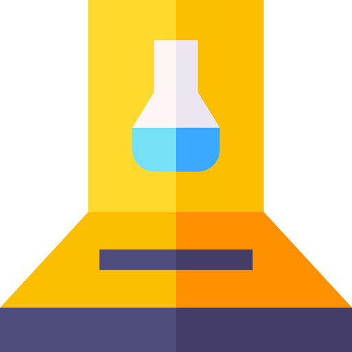Science fair Basic Straight Flat icon
