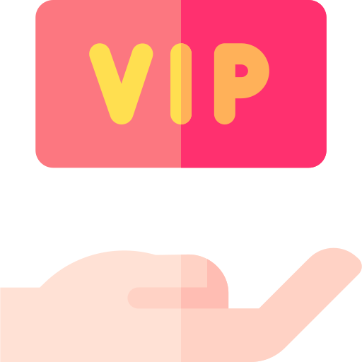 vip Basic Rounded Flat icono