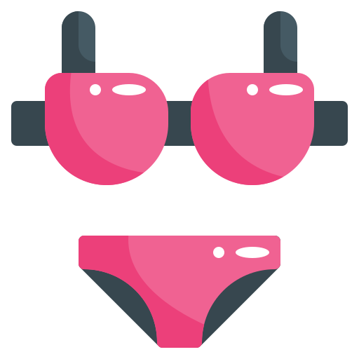 bikini Generic Flat icona