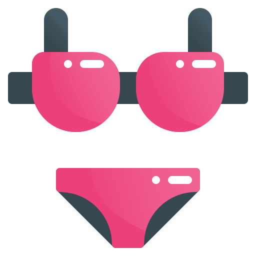 bikini Generic Flat Gradient icon