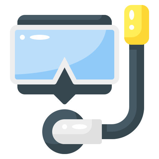 Diving goggles Generic Flat icon