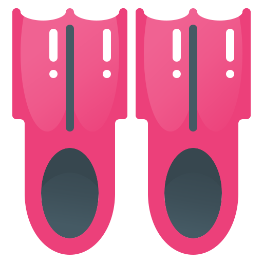 flippers Generic Flat Gradient icoon