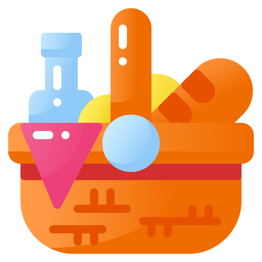 picknickkorb Generic Flat Gradient icon