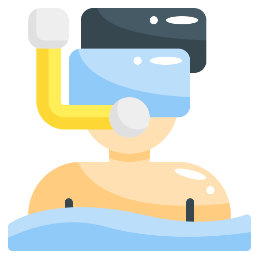 Snorkeling Generic Flat icon