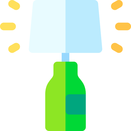 Фонарь Basic Rounded Flat иконка