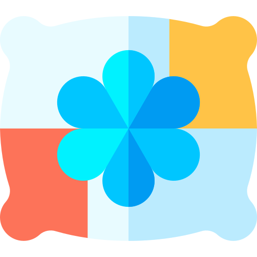 poduszka Basic Rounded Flat ikona