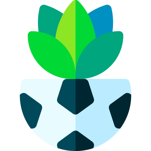 植物 Basic Rounded Flat icon