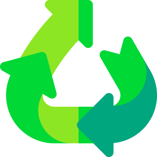 Upcycling Basic Rounded Flat icon