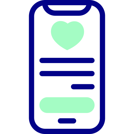 자선 단체 Detailed Mixed Lineal color icon