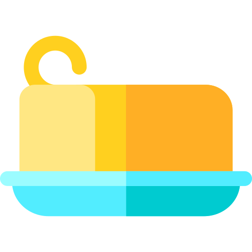 Butter Basic Rounded Flat icon