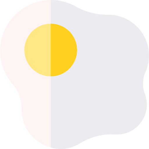 Egg Basic Rounded Flat icon