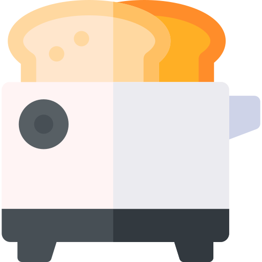 toaster Basic Rounded Flat icon