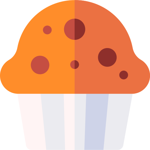 muffinka Basic Rounded Flat ikona