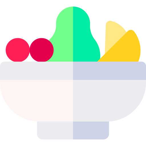Fruit salad Basic Rounded Flat icon