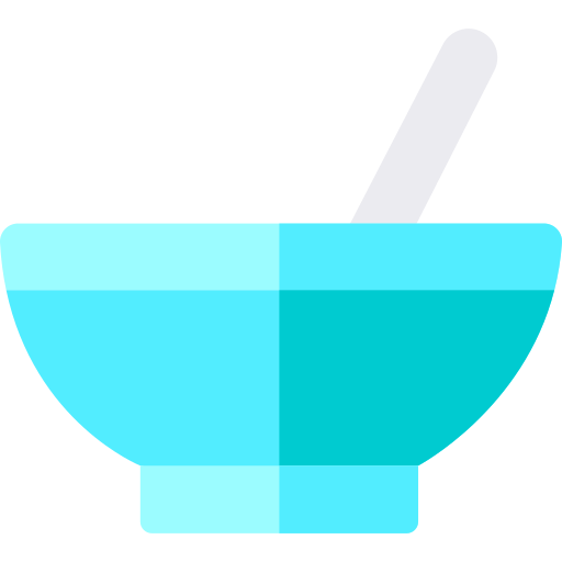 Cereal Basic Rounded Flat icon
