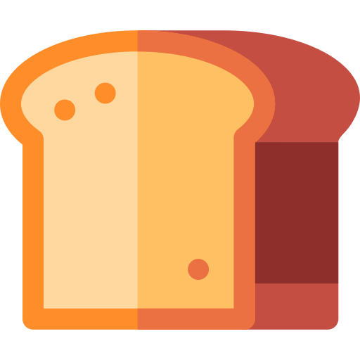 フレンチトースト Basic Rounded Flat icon