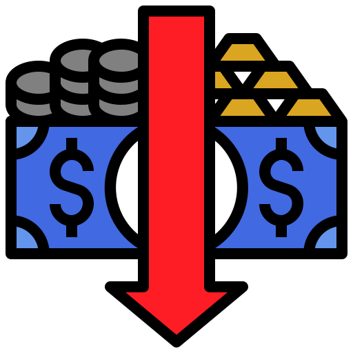 재정적인 Generic Outline Color icon