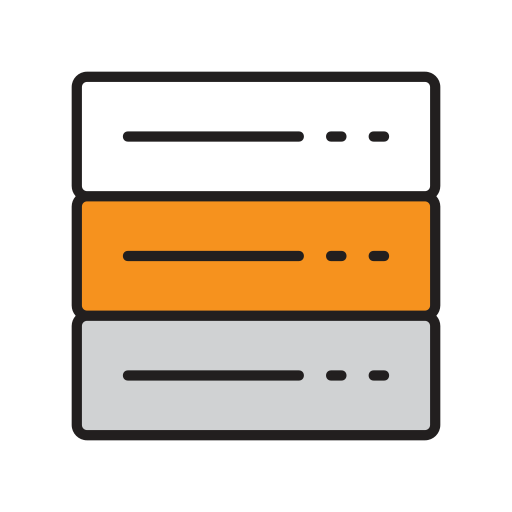 Data server Generic Outline Color icon
