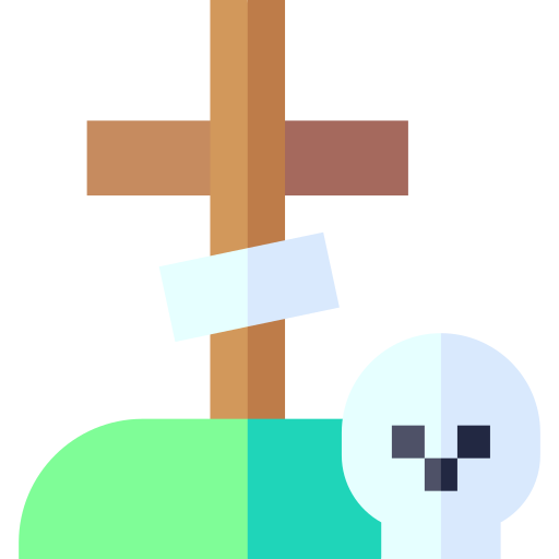 십자가 Basic Straight Flat icon