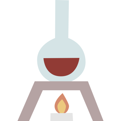 chemie Cartoon Flat icon