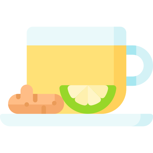 Ginger tea Special Flat icon