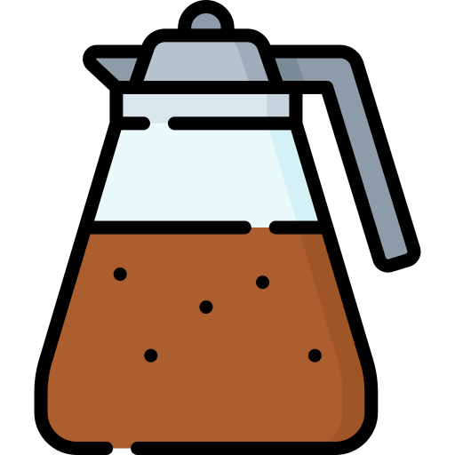 Coffee pot Special Lineal color icon