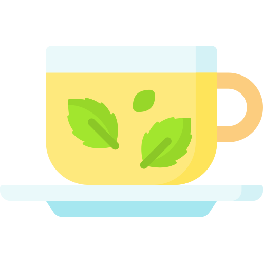 Mint tea Special Flat icon