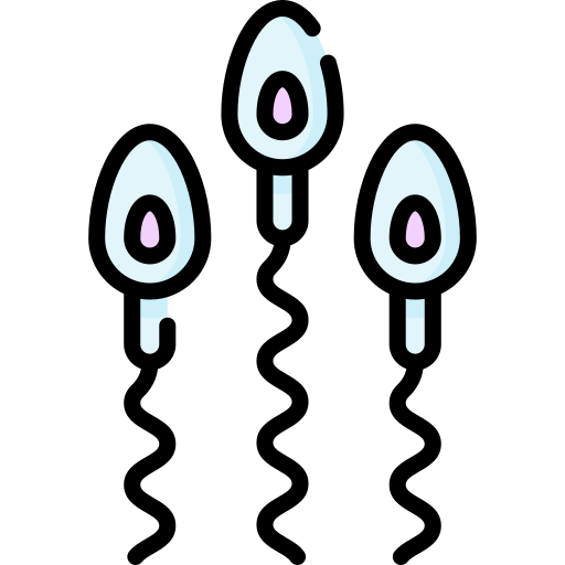 sperma Special Lineal color ikona