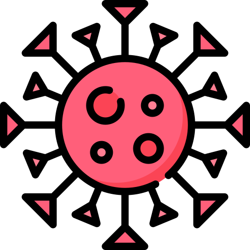 바이러스 Special Lineal color icon