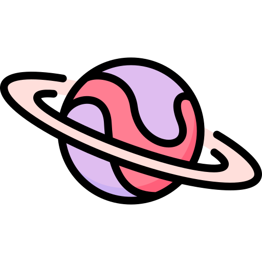 planeta Special Lineal color ikona