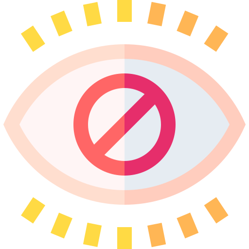 Blind Basic Straight Flat icon