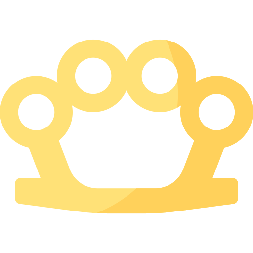 Brass knuckles Special Flat icon