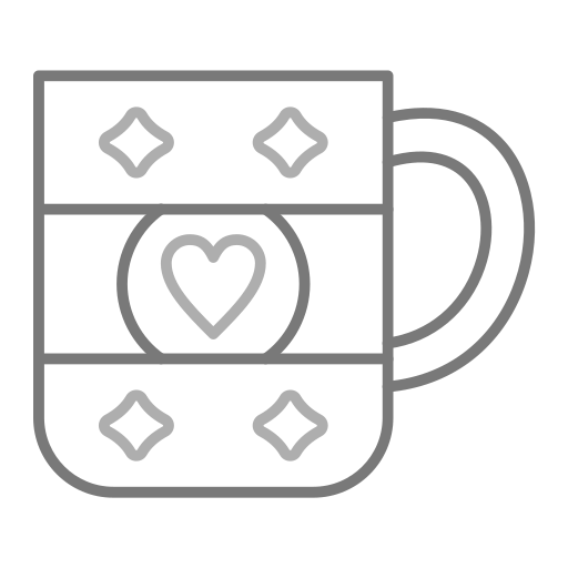 Tea mug Generic Grey icon