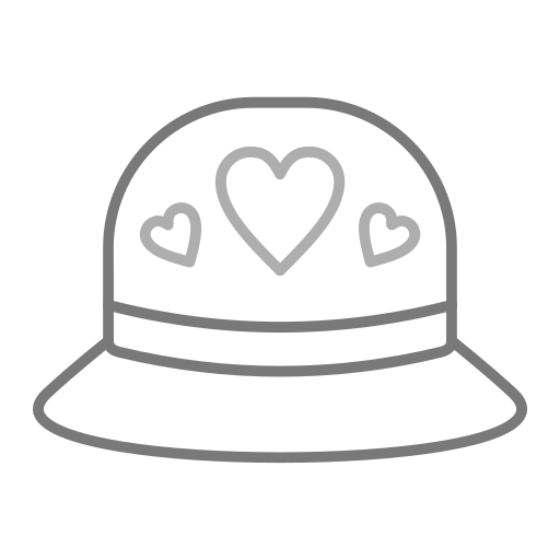 Hat Generic Grey icon