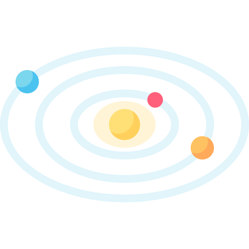 Солнечная система Special Flat иконка