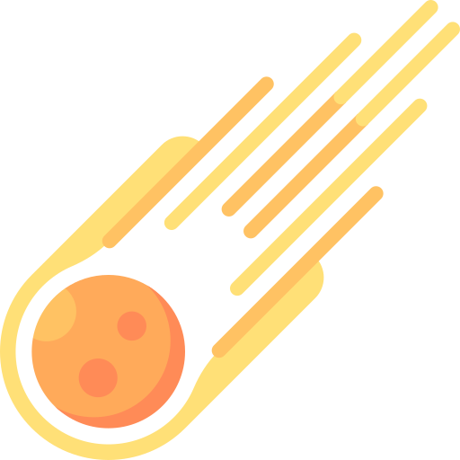 Meteorite Special Flat icon