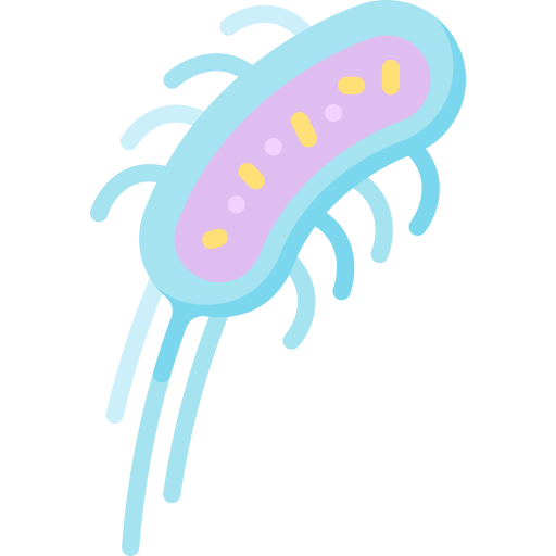 Bacterium Special Flat icon