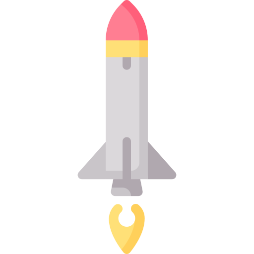 cohete Special Flat icono