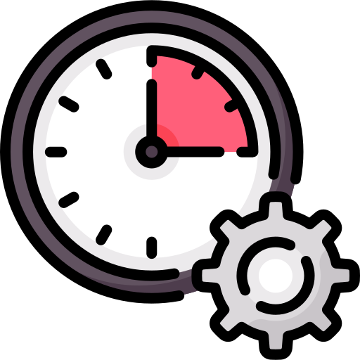 Clock Special Lineal color icon