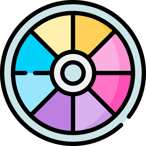 Color circle Special Lineal color icon