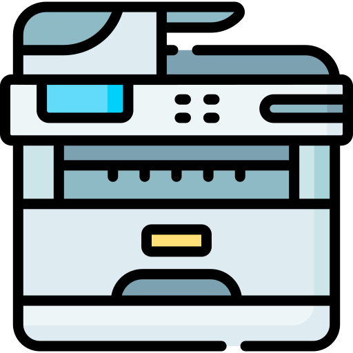 Printer Special Lineal color icon