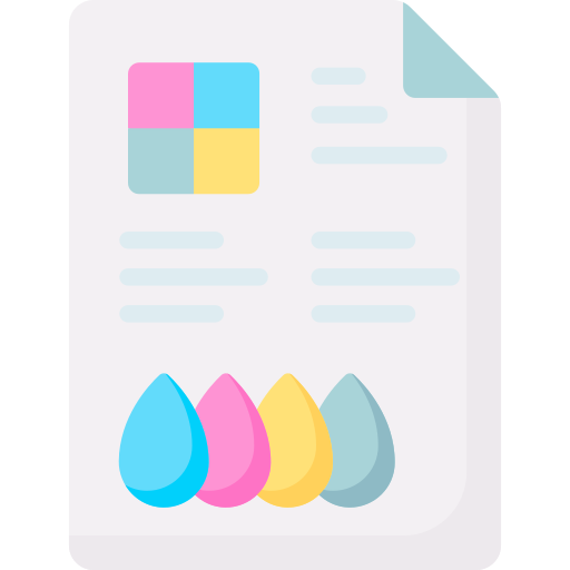 Print Special Flat icon