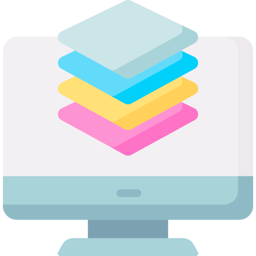 Layer Special Flat icon