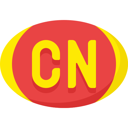 china Special Flat icon