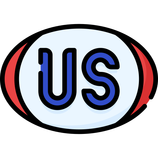 アメリカ Special Lineal color icon