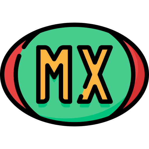 méxico Special Lineal color icono