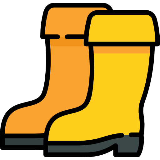 stiefel Kawaii Lineal color icon