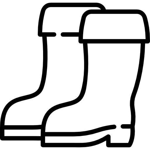 부츠 Kawaii Lineal icon