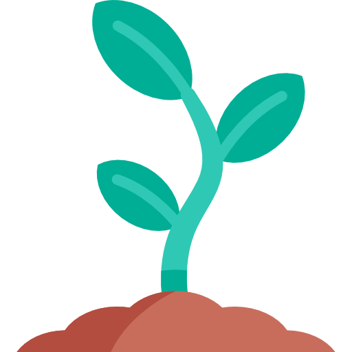 식물 Kawaii Flat icon
