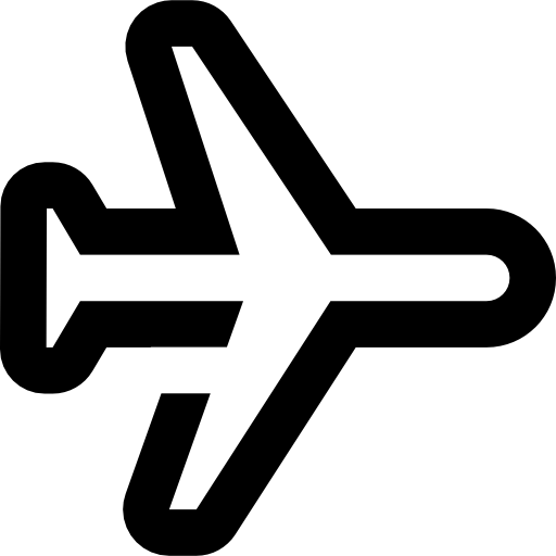 flugzeug hirschwolf Lineal icon